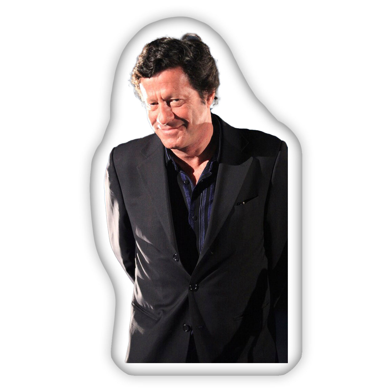 Custom Pillow Featuring Joaquim de Almeida A Perfect Gift for Fans