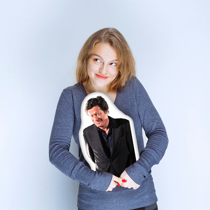 Custom Pillow Featuring Joaquim de Almeida A Perfect Gift for Fans