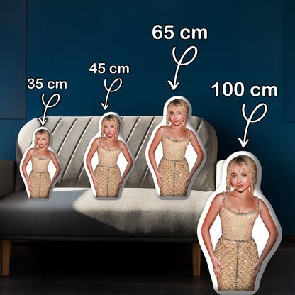 3D Pillow with Sabrina Carpenter A Perfect Gift for Fans