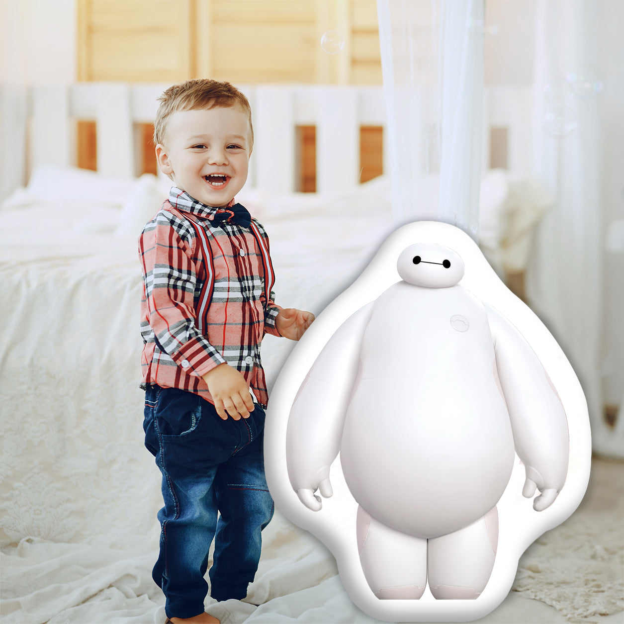 Benutzerdefinierte Kissen Baymax