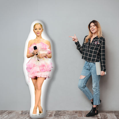 Life-Size Pillow Featuring Ariana Grande A Perfect Gift for Fans