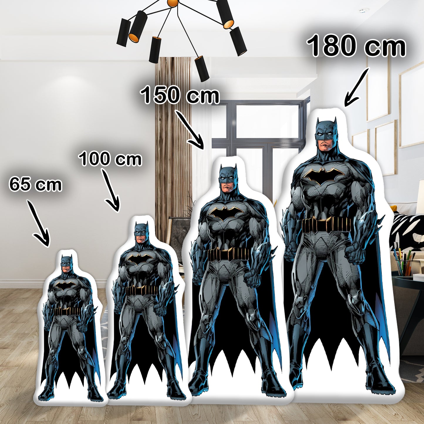 3D-Kissen mit Batman