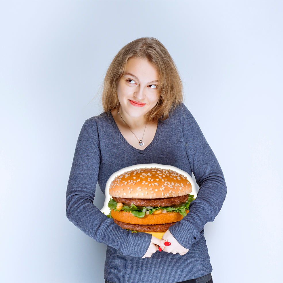 Big Mac 3D Pillow, A Classic Fast Food Favorite