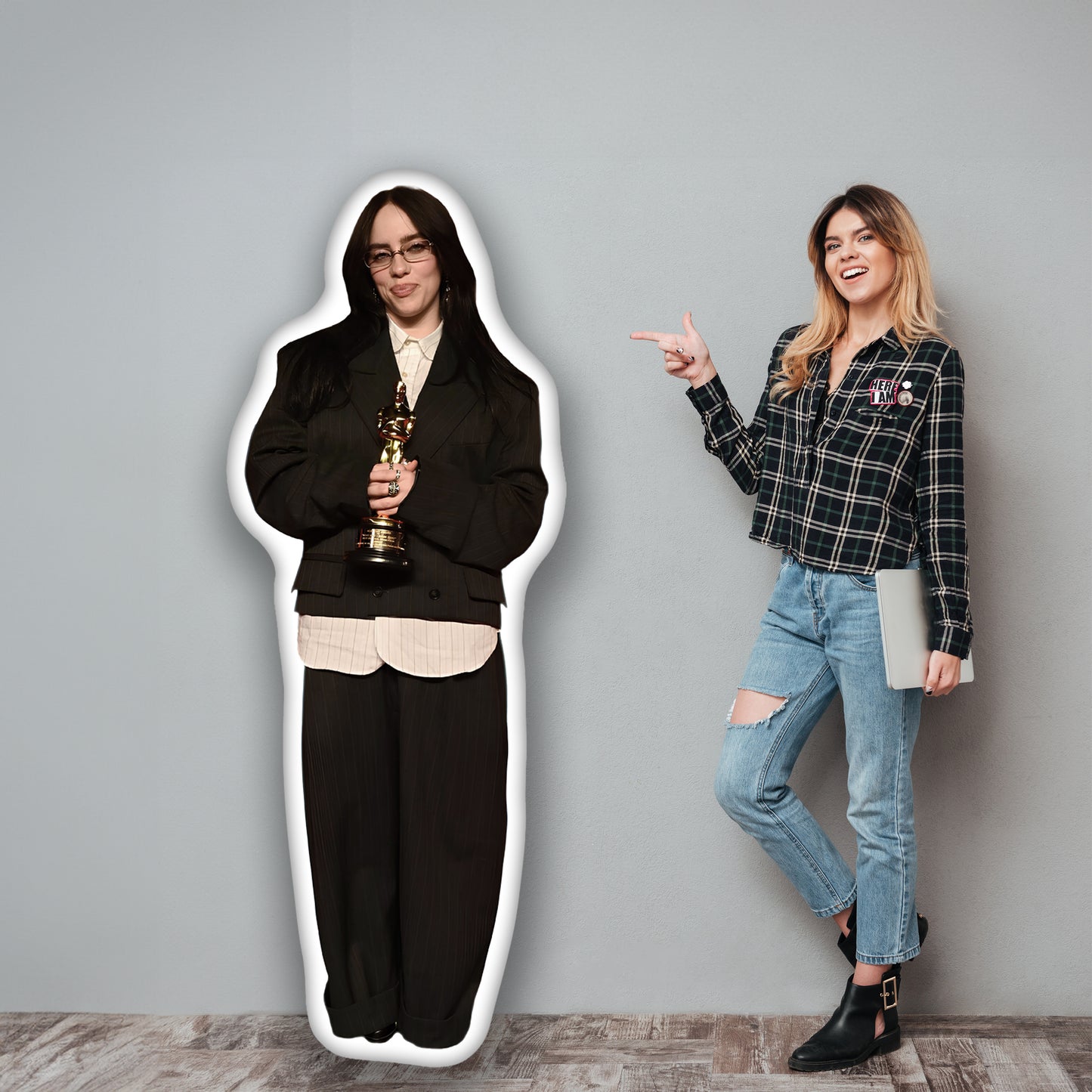 Life Size Billie Eilish 3D Pillow A Must Have for Dedicated Fans