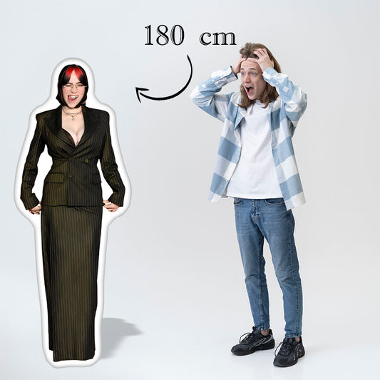 Custom Life Size Billie Eilish Pillow A Must Have for Dedicated Fans