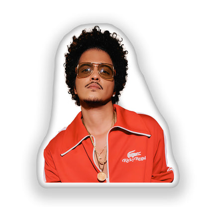 Bruno Mars 3D Pillow,  A Fun and Stylish Gift for Music Lovers