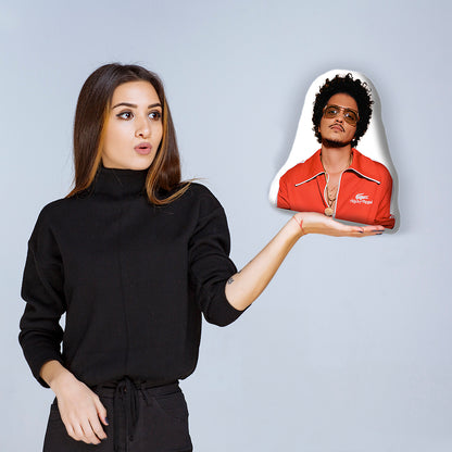 Bruno Mars 3D Pillow,  A Fun and Stylish Gift for Music Lovers