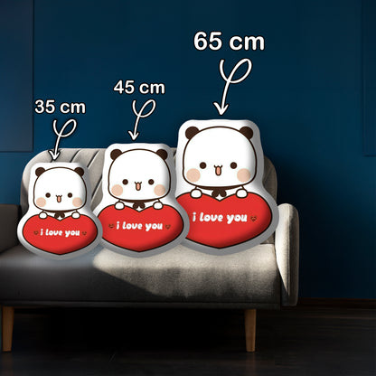 Double Sided Printed Bubu Pillow The Perfect Gift for Valentine's Day