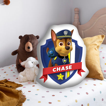 Chase Decorative Pillow,  Fun Decor for Kids’ Rooms