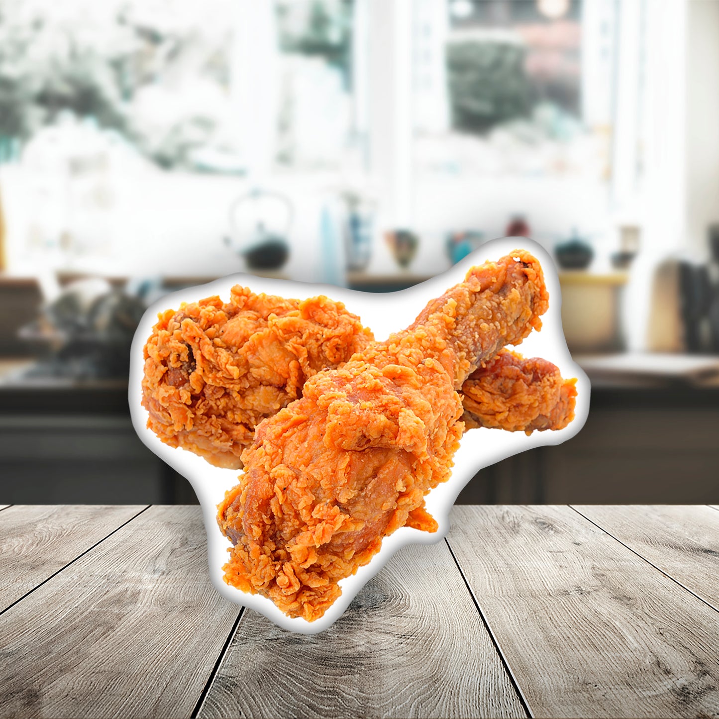 KFC Chicken Drumstick Pillow,  Fun Decor