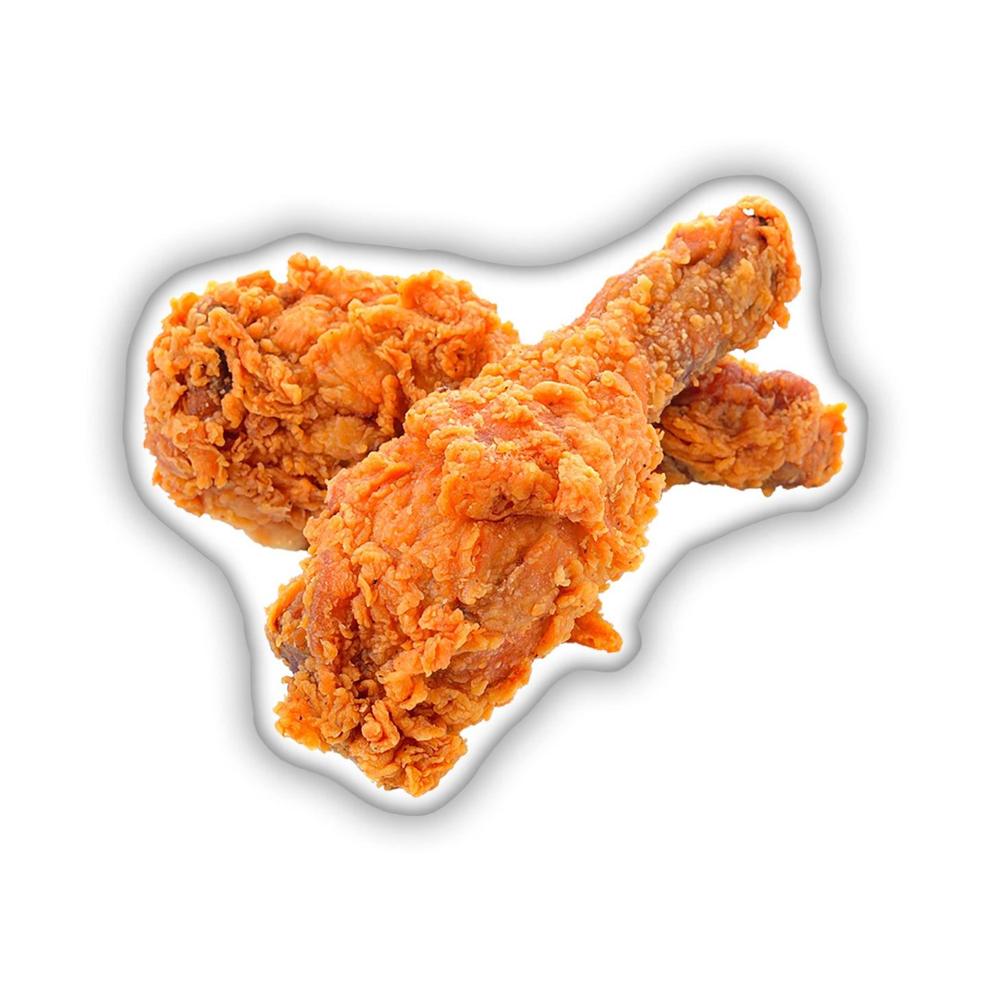 KFC Chicken Drumstick Pillow,  Fun Decor