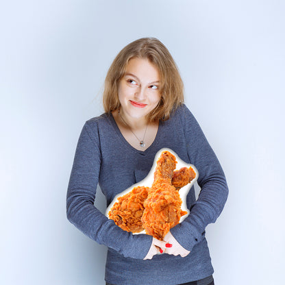 KFC Chicken Drumstick Pillow,  Fun Decor