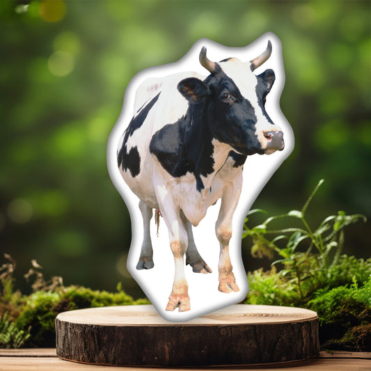 Cow 3D Pillow,  A Charming Gift for Animal and Farm Lovers