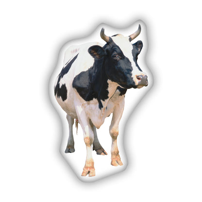 Cow 3D Pillow,  A Charming Gift for Animal and Farm Lovers