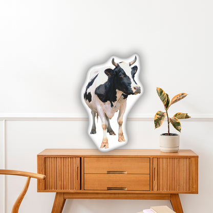 Cow 3D Pillow,  A Charming Gift for Animal and Farm Lovers