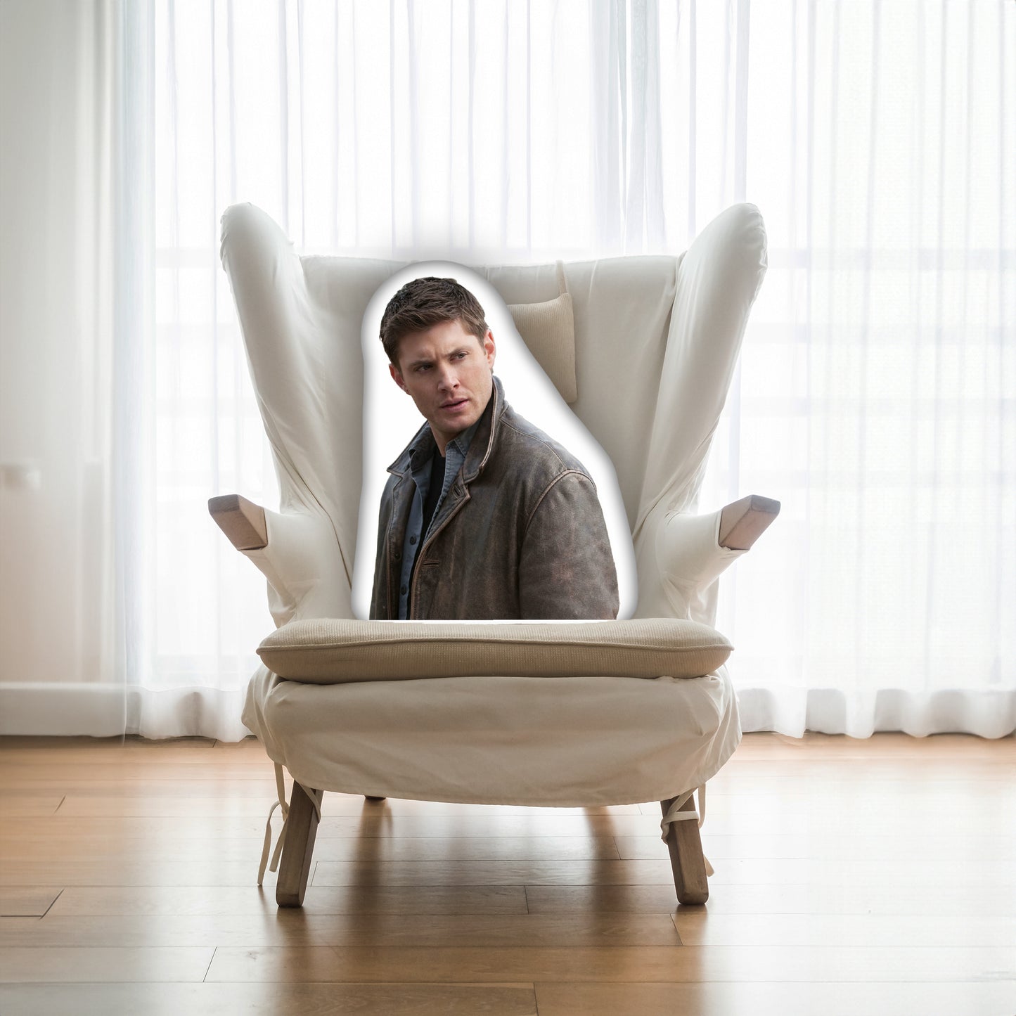 Dean Winchester 3D Pillow,  The Perfect Gift for Every Supernatural Fan