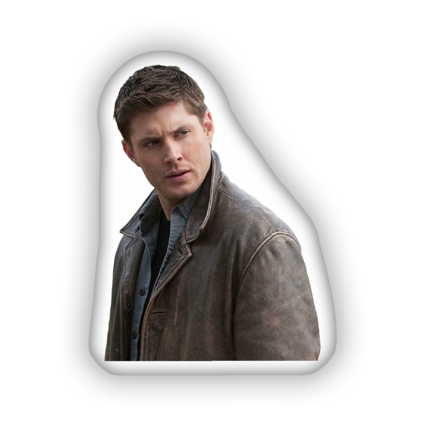 Dean Winchester 3D Pillow,  The Perfect Gift for Every Supernatural Fan