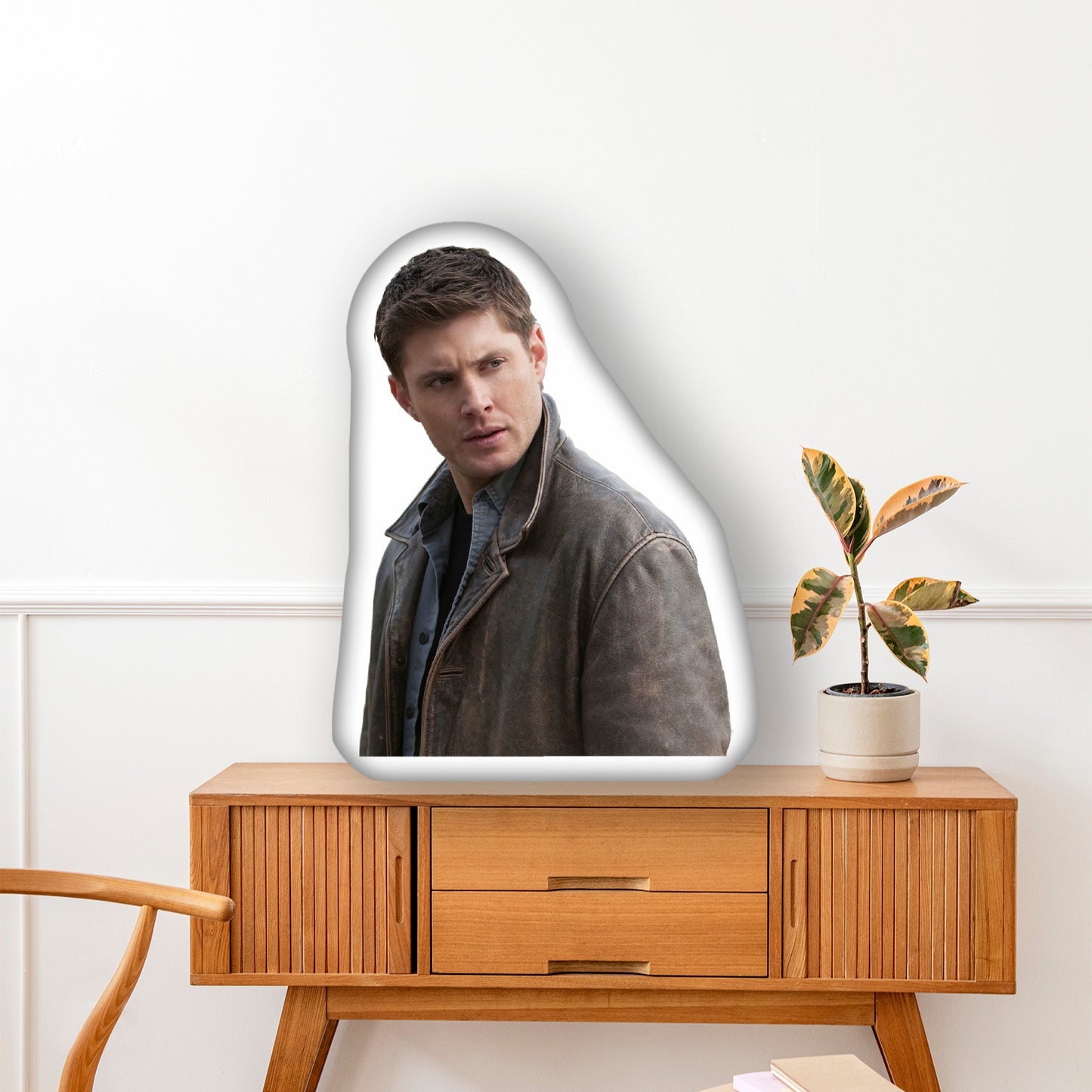 Dean Winchester 3D Pillow,  The Perfect Gift for Every Supernatural Fan