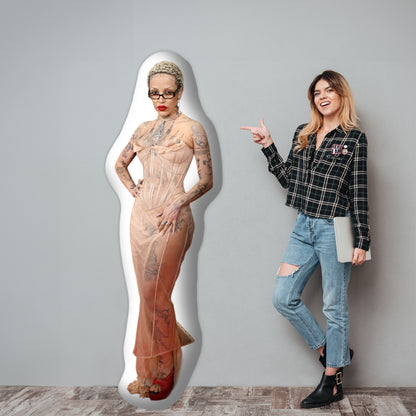 Life-Size Pillow Featuring Doja Cat A Unique Gift for Fans