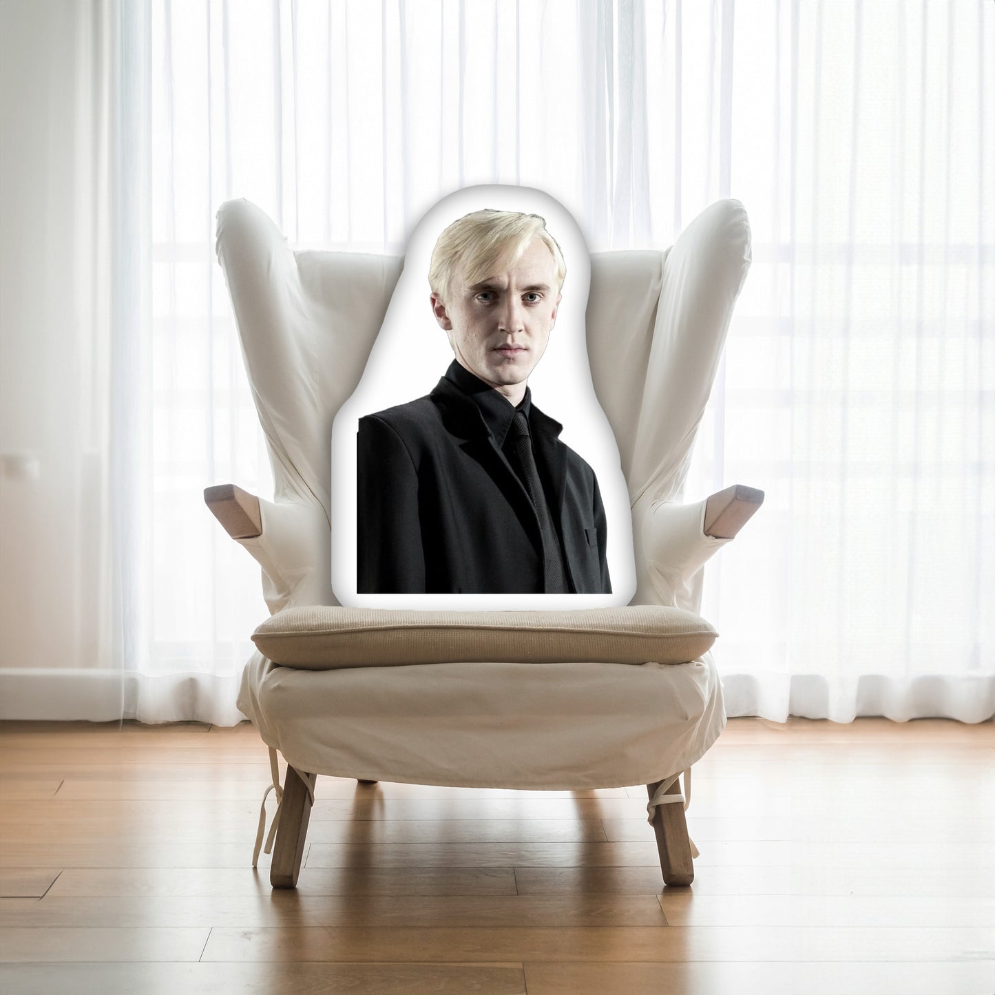 Pillow with Draco Malfoy, The Perfect Gift for Every Harry Potter Fan