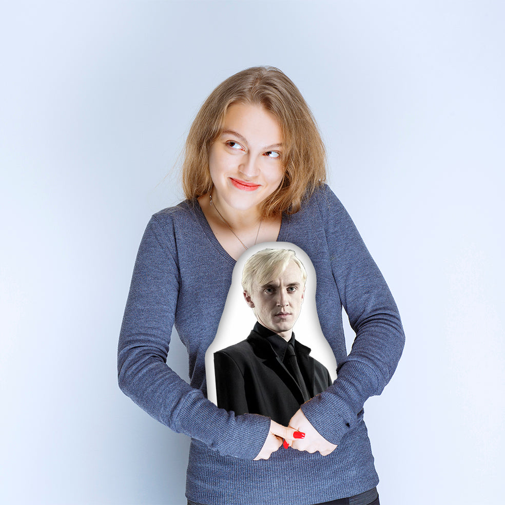 Pillow with Draco Malfoy, The Perfect Gift for Every Harry Potter Fan