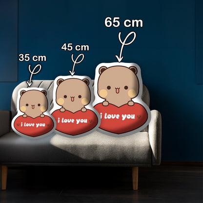 Double Sided Printed Dudu Pillow The Perfect Gift for Valentine's Day