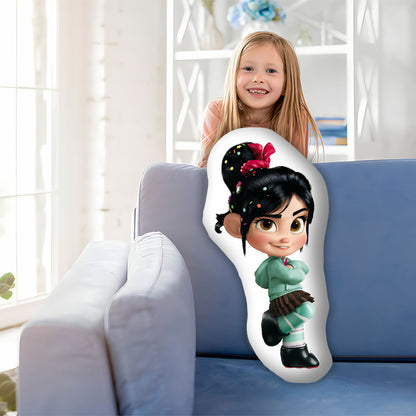 Vanellope von Schweetz Custom Kissen