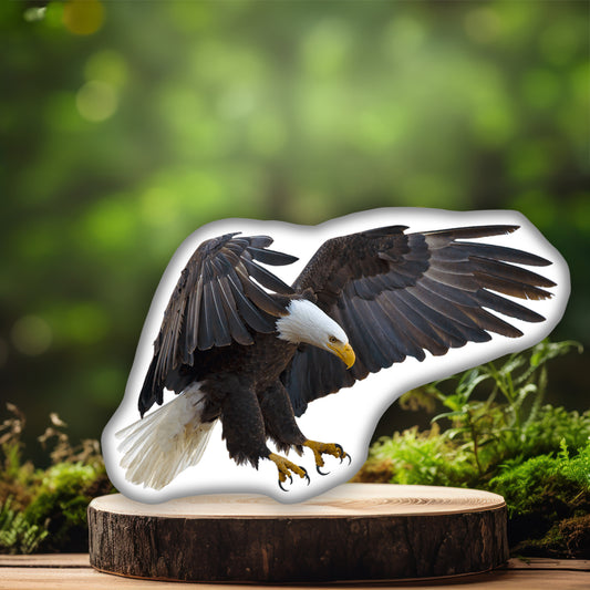 Eagle 3D Pillow,  A Majestic Gift for Bird and Wildlife Enthusiasts