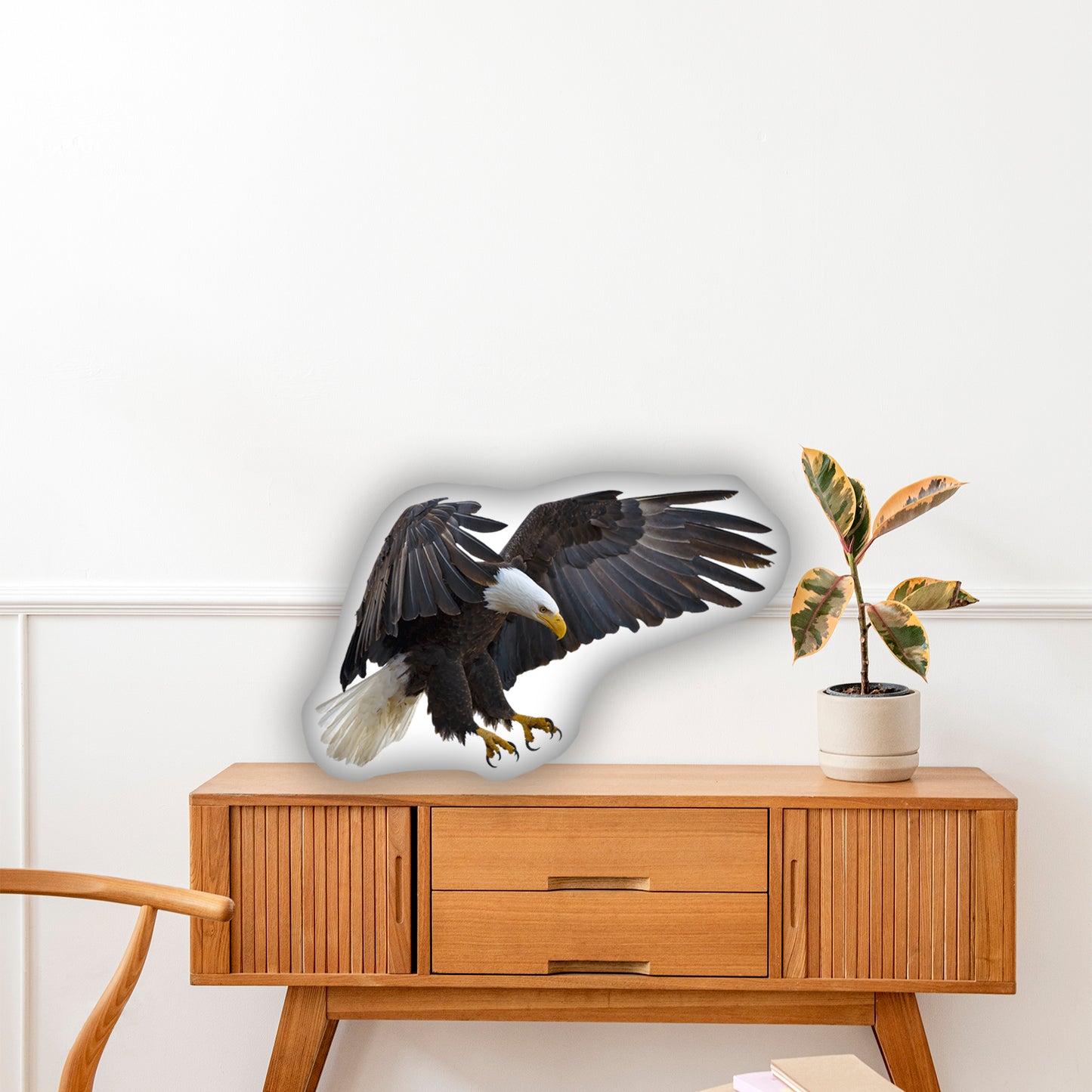 Eagle 3D Pillow,  A Majestic Gift for Bird and Wildlife Enthusiasts