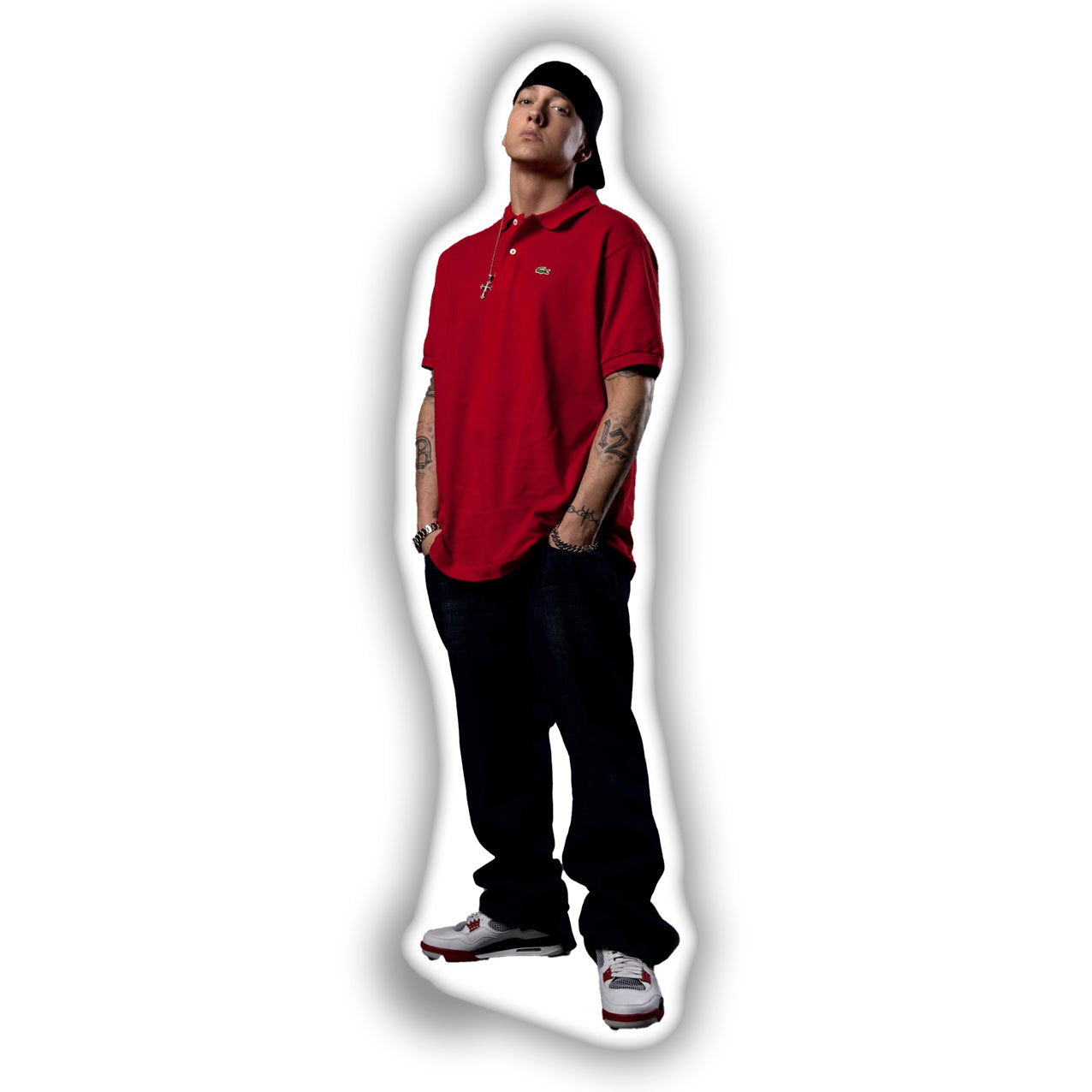 Life Size Eminem Pillow A Powerful Tribute for Fans