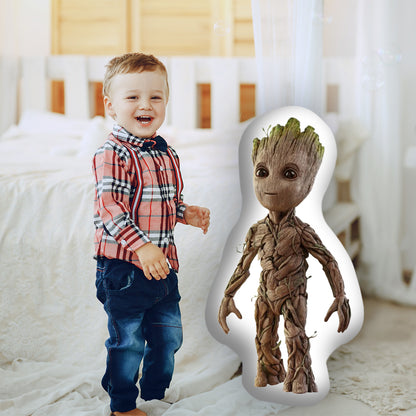 3D Kissen Groot