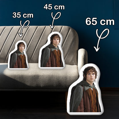 Frodo Baggins 3D Pillow,  The Perfect Gift for Every Lord of the Rings Fan