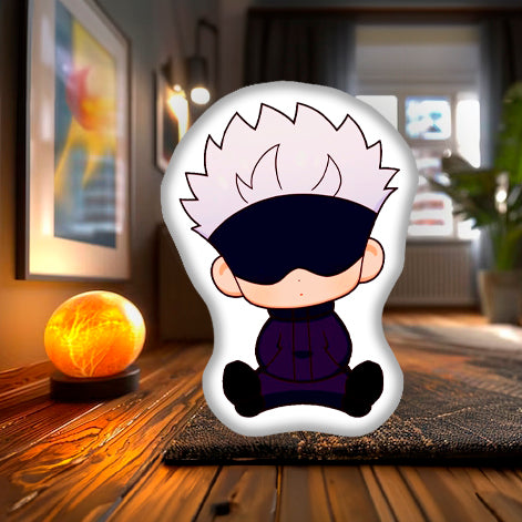 Decorative Pillow Gojo Satoru, Perfect Gift for Anime Fans