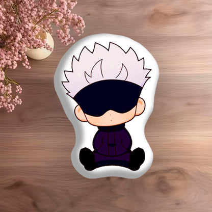 Decorative Pillow Gojo Satoru, Perfect Gift for Anime Fans