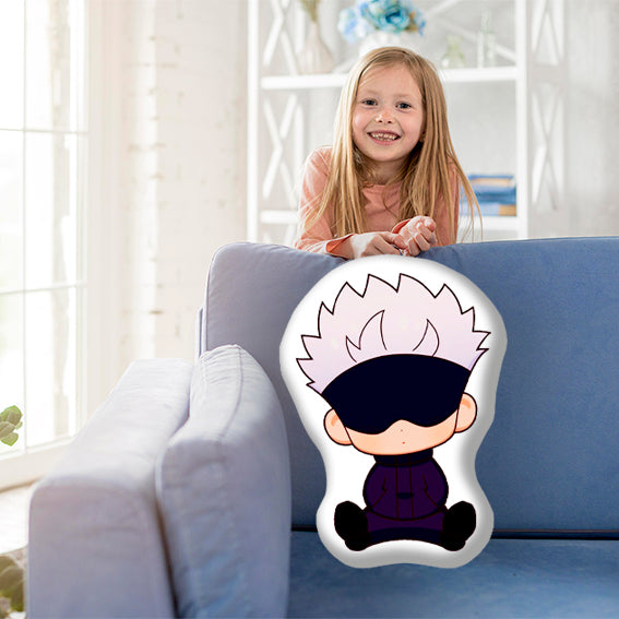 Decorative Pillow Gojo Satoru, Perfect Gift for Anime Fans