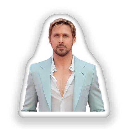 Ryan Gosling Pillow, A Charming Gift for Film Fans and Rom-Com Enthusiasts