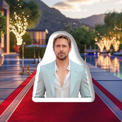 Ryan Gosling Pillow, A Charming Gift for Film Fans and Rom-Com Enthusiasts