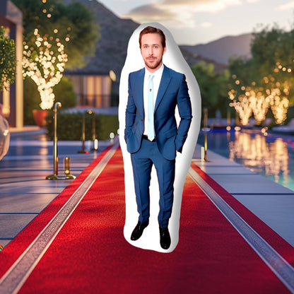 Life-Size Ryan Gosling Pillow, The Ultimate Gift for Movie Fans