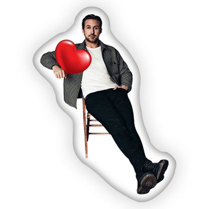 Double Sided Printed Pillow with Romantic Ryan Gosling The Perfect Gift for Valentine's Day