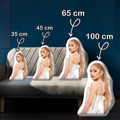 Custom Pillow Featuring Ariana Grande A Stunning Gift for Fans