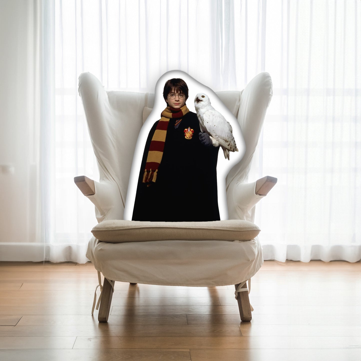 Harry Potter 3D Pillow,  The Perfect Gift for Every Wizarding World Fan