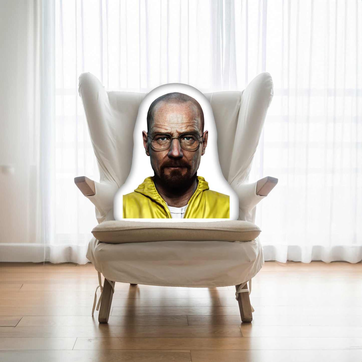 Heisenberg pillow,  The Perfect Gift for Breaking Bad Fans