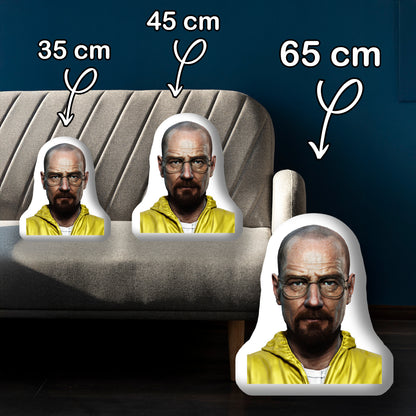 Heisenberg pillow,  The Perfect Gift for Breaking Bad Fans