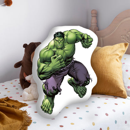 Custom Pillow Featuring The Hulk, A Smashing Gift for Marvel Fans