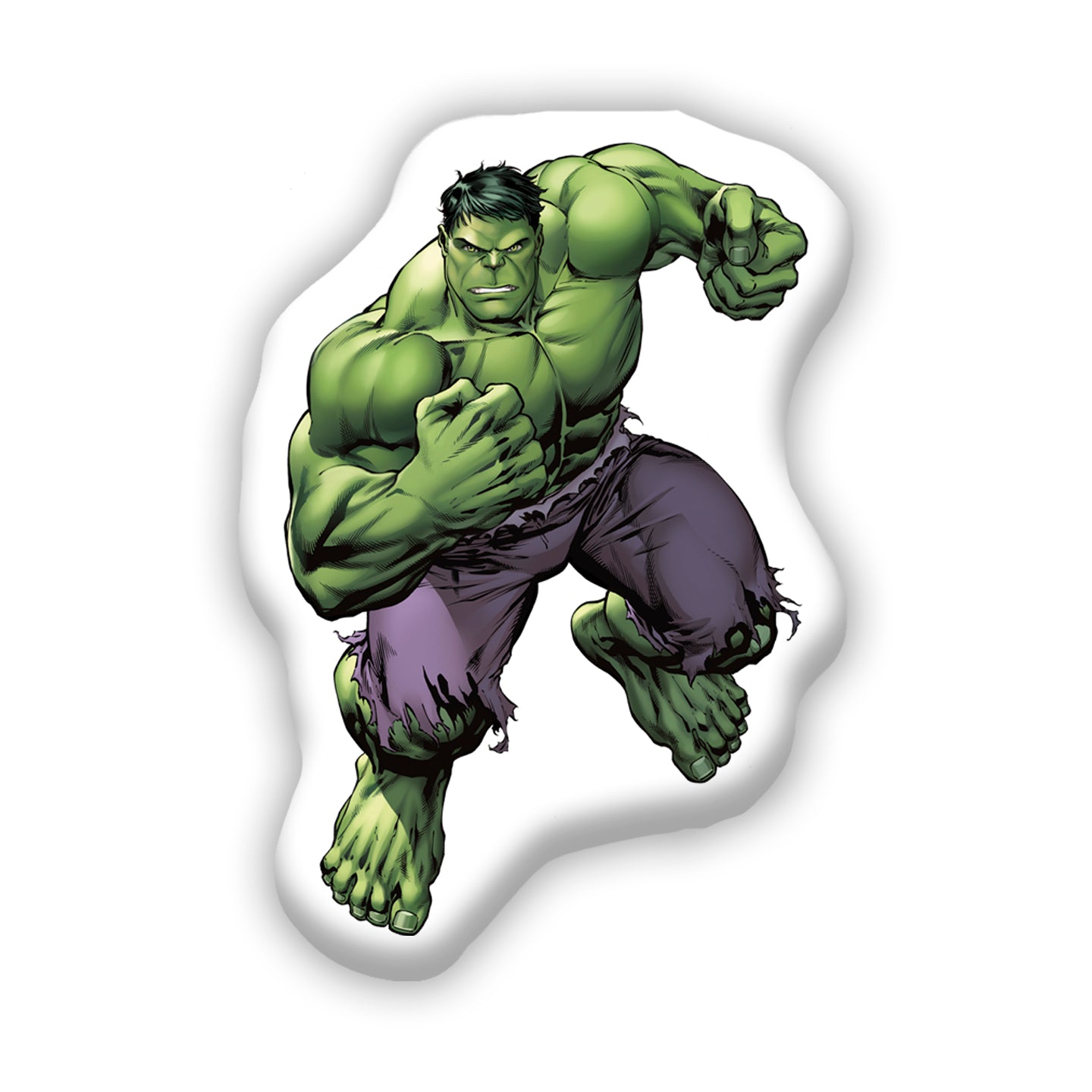 Custom Pillow Featuring The Hulk, A Smashing Gift for Marvel Fans