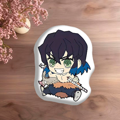 Inosuke Hashibira Pillow,  The Wild Beast of Demon Slayer