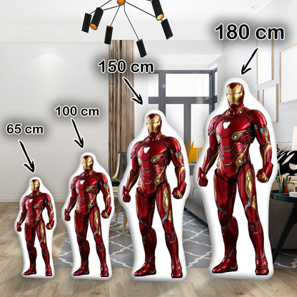 Iron Man Life-Size 3D Pillow,  The Ultimate Gift for Marvel Fans