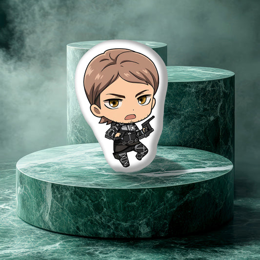 Jean Kirstein Pillow, A Striking Addition for Attack on Titan Fans