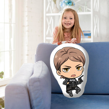 Jean Kirstein Pillow, A Striking Addition for Attack on Titan Fans