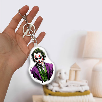 Joker Plush Keychain, A Stylish Accessory for DC Fans